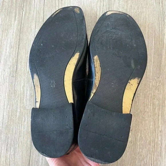 Mens Adolfo Black Johnston Loafers - 10 - Picture 10 of 11